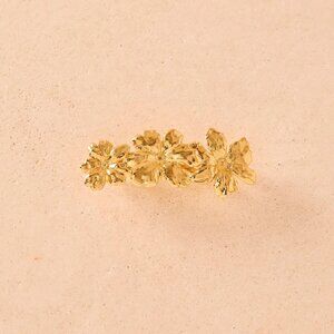 Agapee Rosaria Hair Clip in Gold